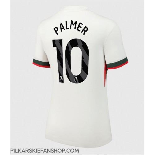 Koszulka piłkarska Chelsea Cole Palmer #10 Strój wyjazdowy dla kobiety 2025-26 tanio Krótki Rękaw Koszulka piłkarska Chelsea Cole Palmer #10 Strój wyjazdowy dla kobiety 2025-26 tanio Krótki Rękaw